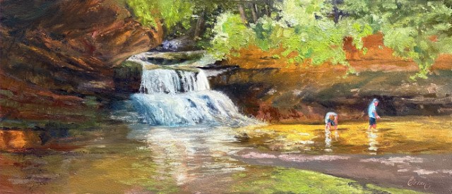 Image of Still Searching – Chapel Falls by Rich Brimer from Springfield